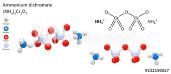 (NH4)2Cr2O7-amoni+dicromat-4