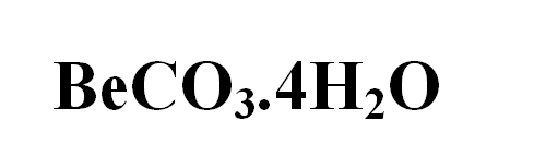 BeCO3.4H2O-Beri+cacbonat+tetrahidrat-2602