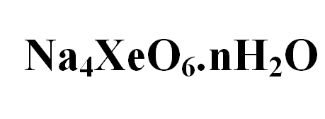 Na4XeO6.nH2O-Natri+Perxenat+hidrat-2980