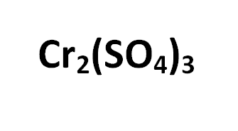Cr2(SO4)3-Crom(III)+sunfat-666