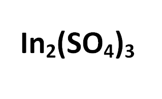 In2(SO4)3-Indi(III)+sunfat-2353