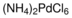 (NH4)2PdCl6-Ammonium+hexachloropalladate(IV)-2859
