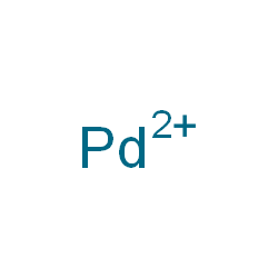 [Pd(H2O)4]-Tetraaquapalladium(II)+ion-2627