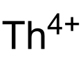 [Th(H2O)]-Monoaquathorium(IV)+ion-2727