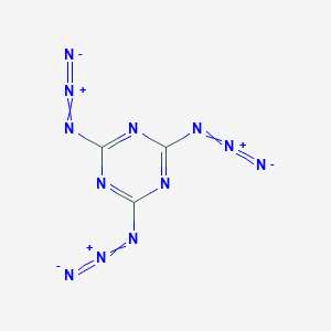 C3N12-Cyanuric+triazide-366