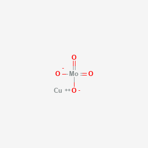 CuMoO4-dong(II)+molybdat-607